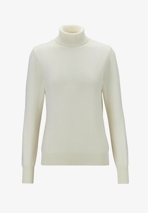 FALKE Luxury Classic Rollneck - Maglione - off white