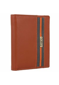 mano DON LEONARDO RFID - Portemonnee - cognac