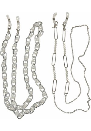 Urban Classics 2 PACK - Halsband - silver-coloured