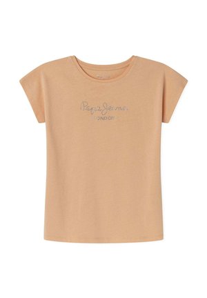 NURIA - T-shirt imprimé - light orange