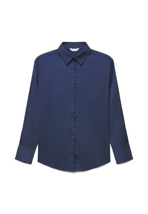 Terranova, CAMICIA TINTA UNITA - Camicia - blu