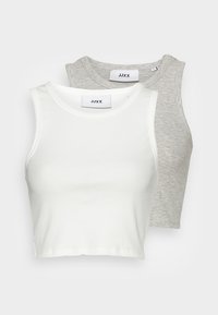 Não selecionado, bright white