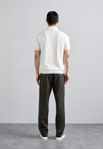 Missoni SHORT SLEEVE - Polo - multi-coloured/white base