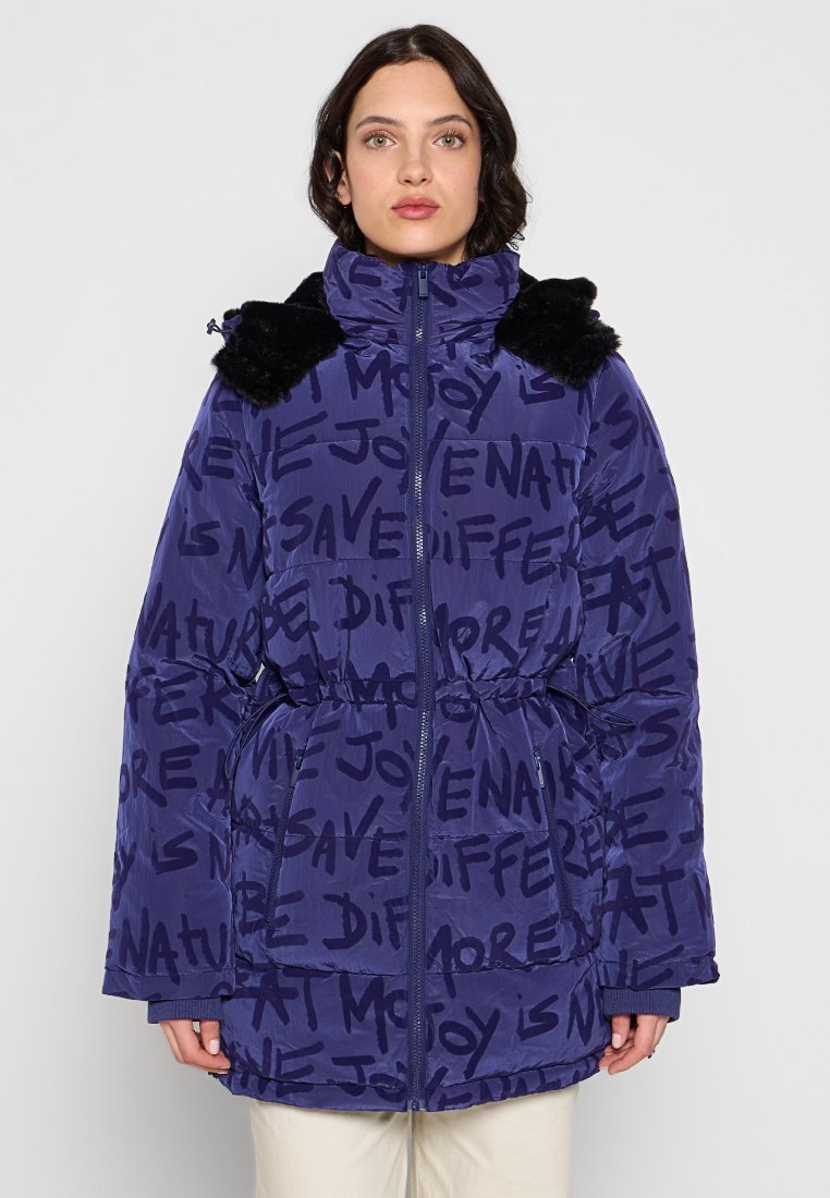 Desigual Parka donkerblauw