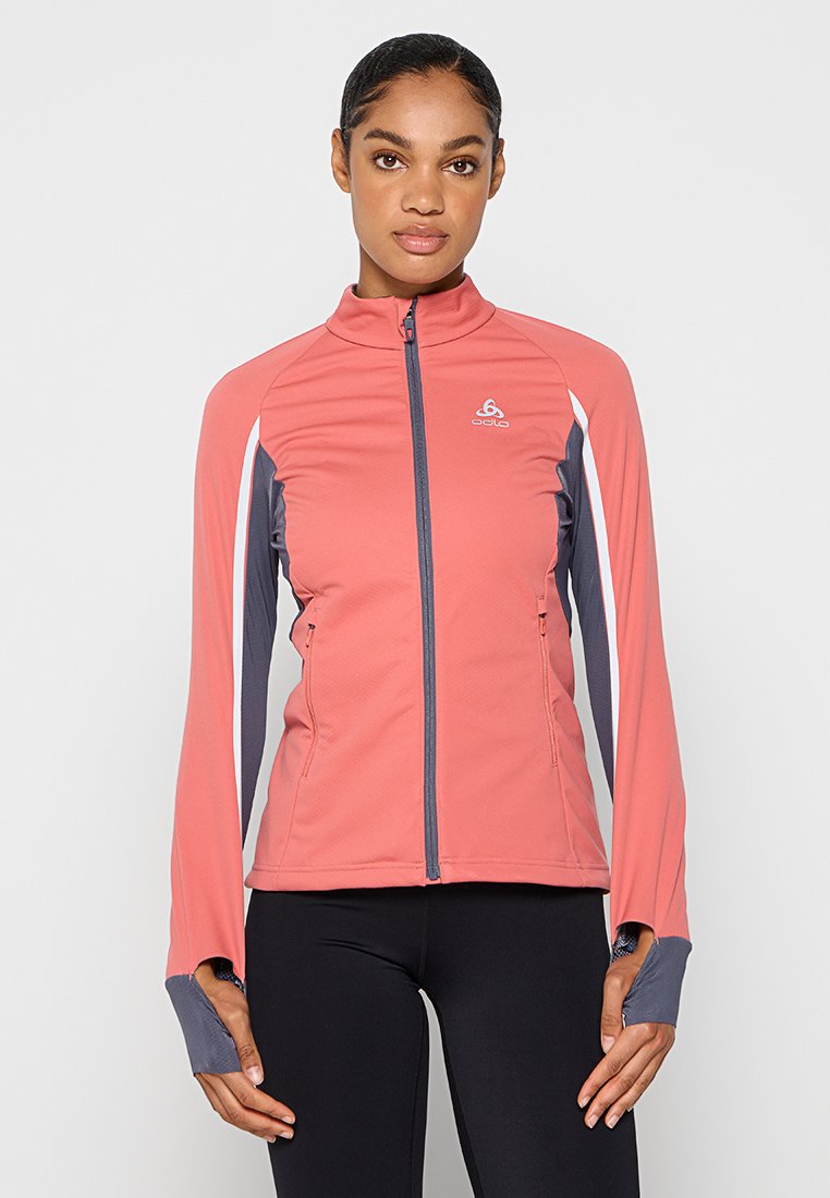 Odlo Trainingsvest zalmroze