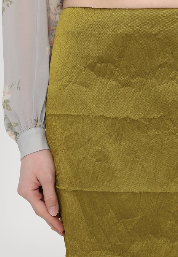 ALMA SKIRT - Maxi skirt - gold2