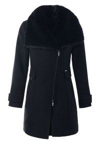 Salsa Jeans GRACE SCHUTZHÜTTEN SLIM - Cappotto corto - Black