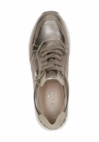 Caprice SNEAKER - Baskets basses - taupe met.comb