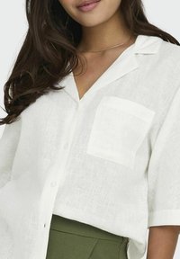 ONLY NORMAL GESCHNITTEN  VOLUMINÖSER ARM - Camicia - bright white