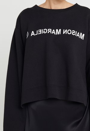 Sweatshirt - black