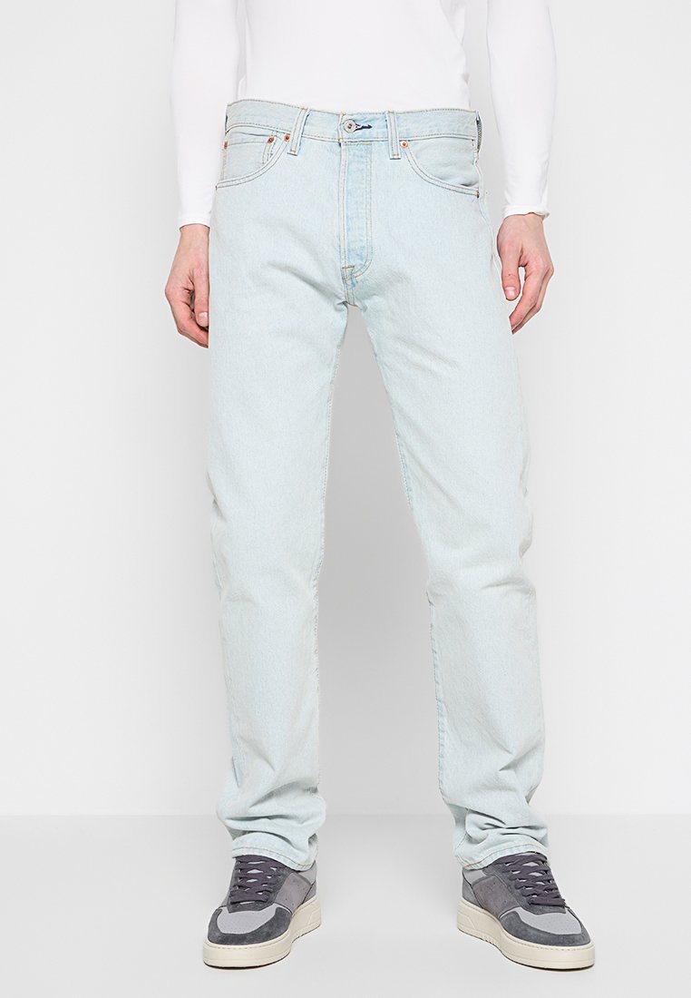 Levi’s® Straight leg jeans blauw denim/bluedenim