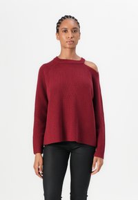Copenhagen Muse COLIN PULLOVER - Strikkegenser - red pear