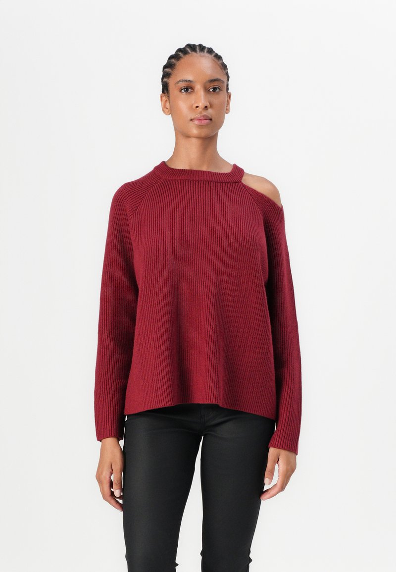 Copenhagen Muse COLIN PULLOVER - Strikkegenser - red pear