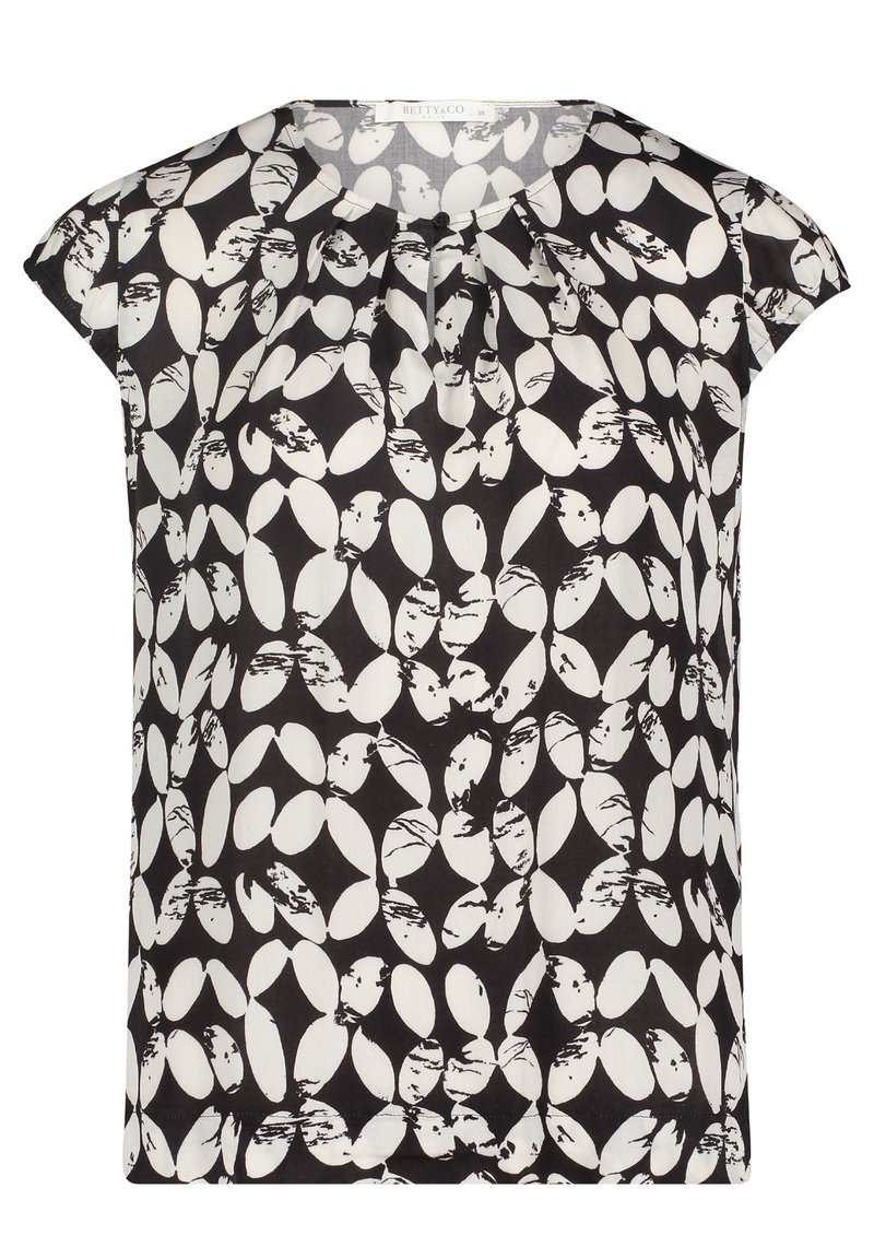 Betty & Co Camicetta - black