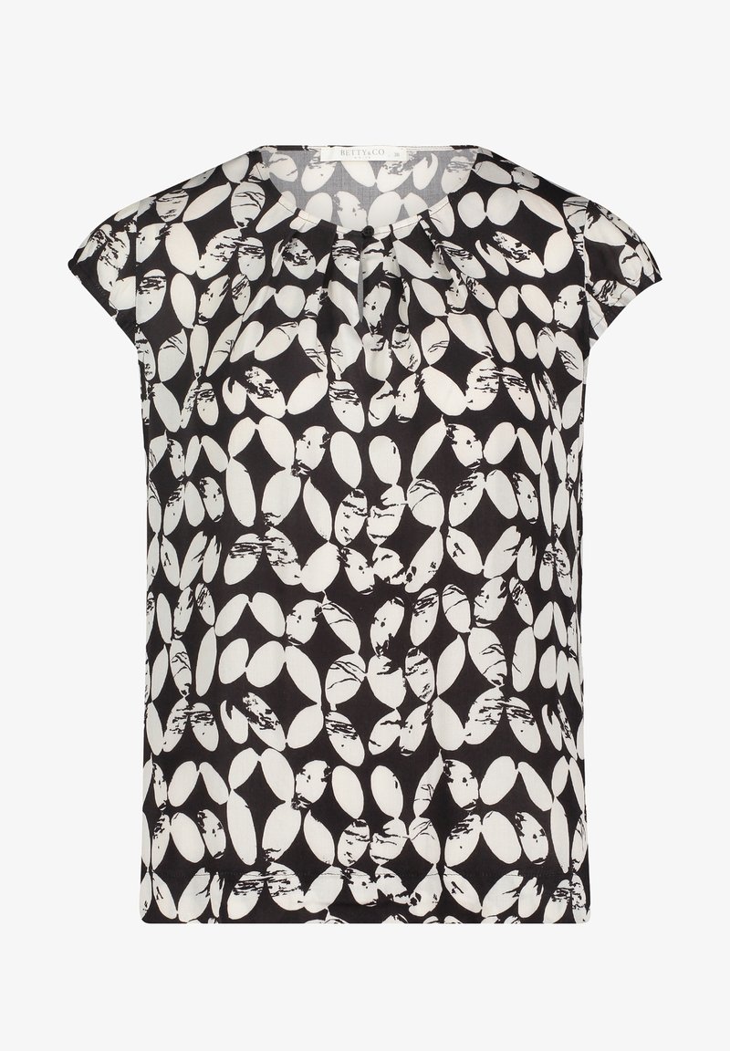Betty & Co Camicetta - black