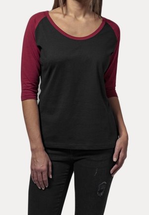 T-Shirt print - bordeaux