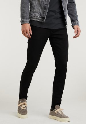 CARTER KALI - Jean slim - black