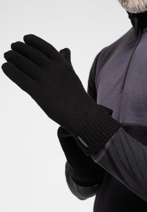 Dovre Fingerhandschuh - black