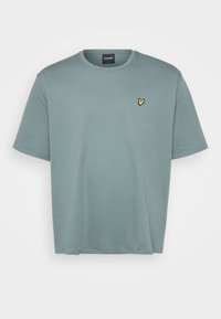 PLUS PLAIN - Osnovna majica kratkih rukava - green mercurial