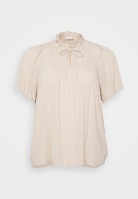 CARELEANOR LIFE - Blouse - pumice stone