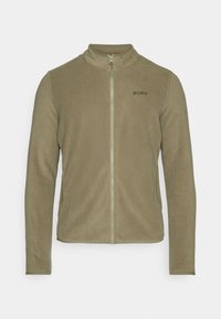 FULL ZIP - Flīsa jaka - deep lichen green