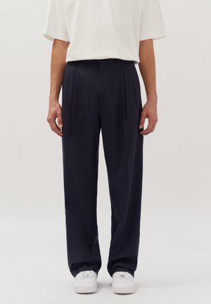 Seidensticker BUNDFALTEN - Broek - dark blue