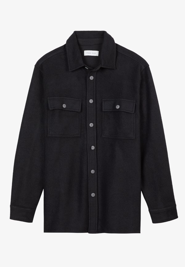BRUSHED COTTON OVERSHIRT - Shirt2