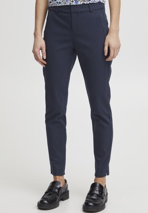 FRVITA CARRIE - Pantaloni - dark peacoat