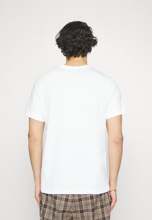 T-shirt print - white