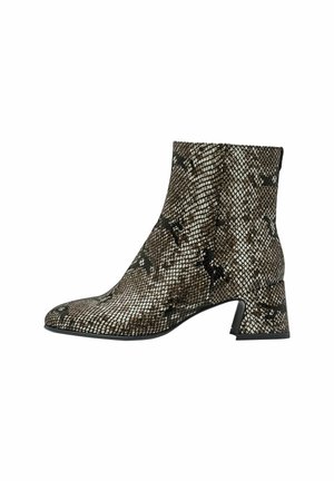 Tamaris Bottines - black snake