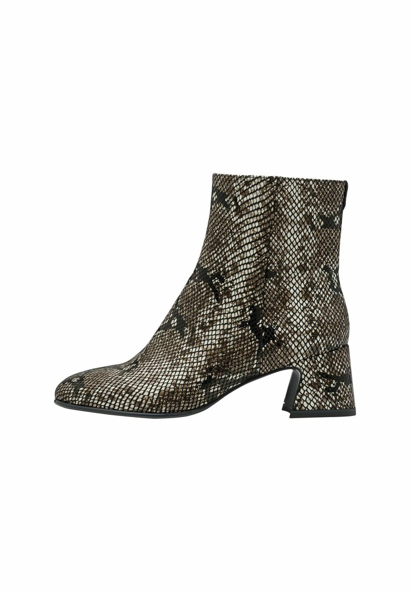 Tamaris Bottines - black snake