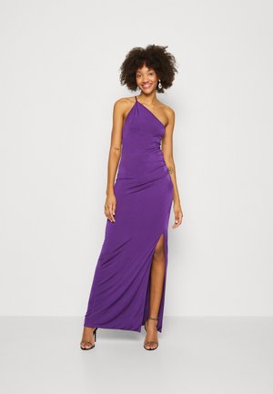 WEDDING ESTELLE BACKLESS MAXI - Occasion wear - purple