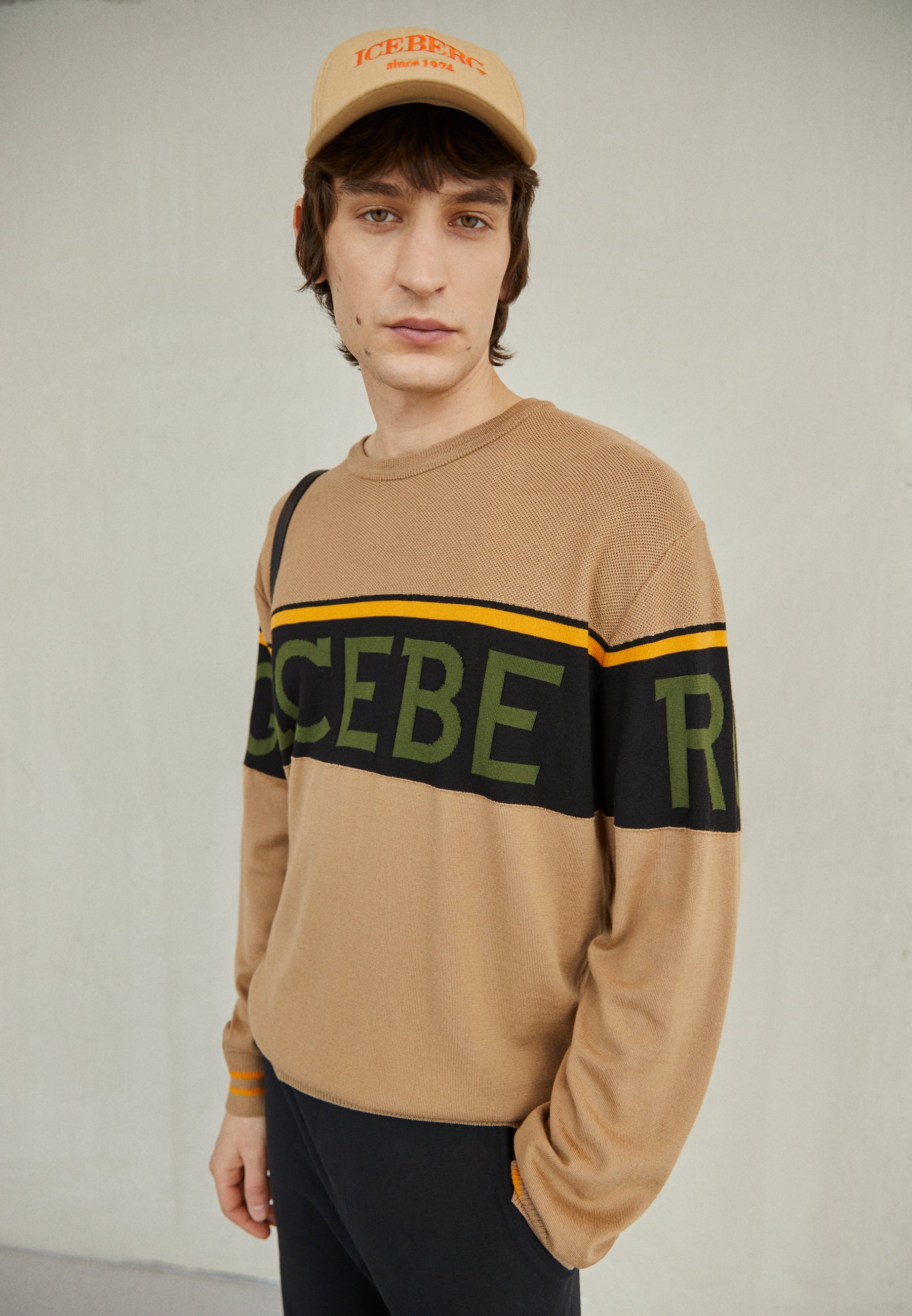 Iceberg CAPPELLO UNISEX - Cappellino - sabbia/marrone - Zalando.it