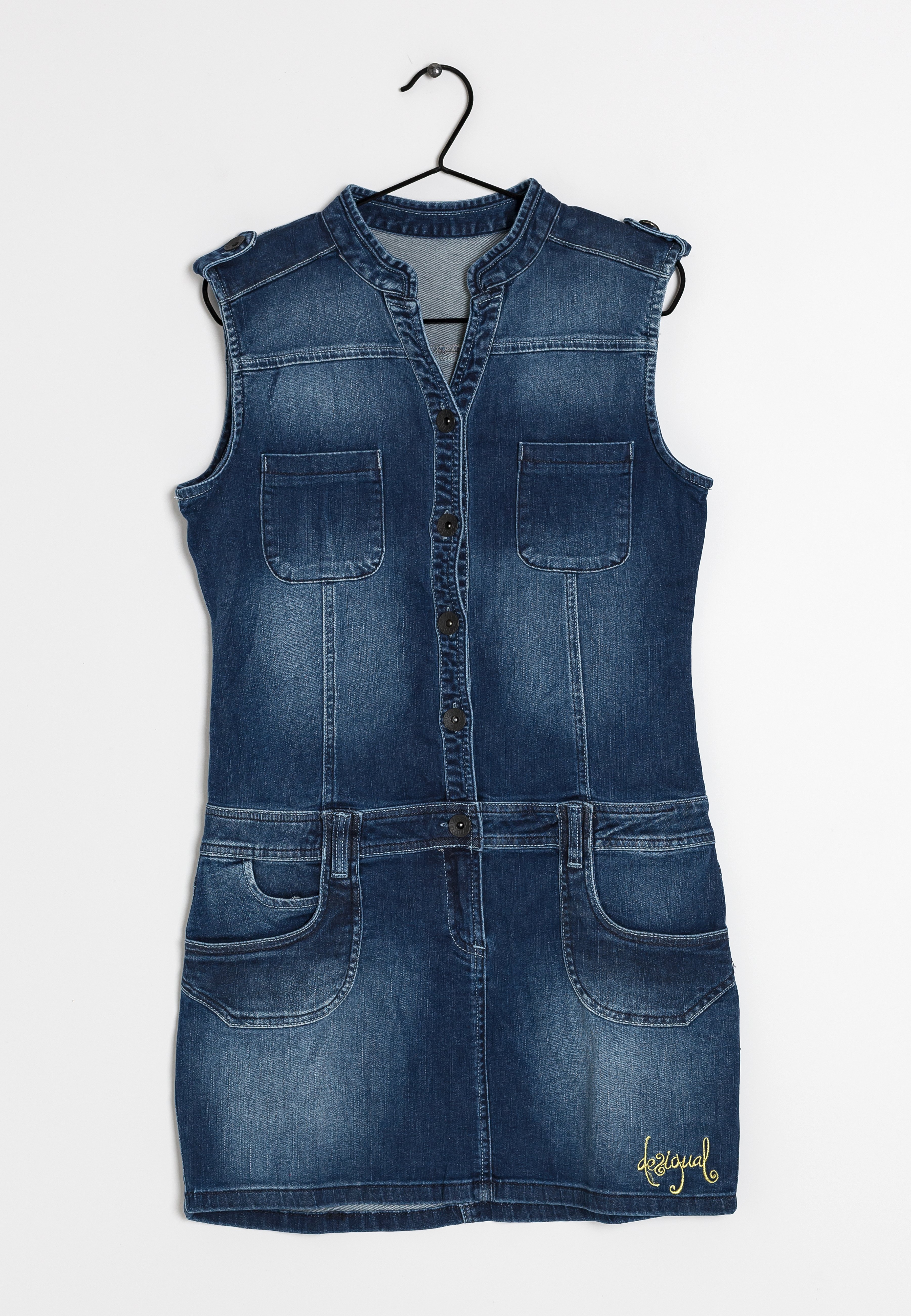 Desigual Vestito di jeans - blue/blu - Zalando.it