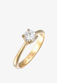 Valgt, gold-coloured