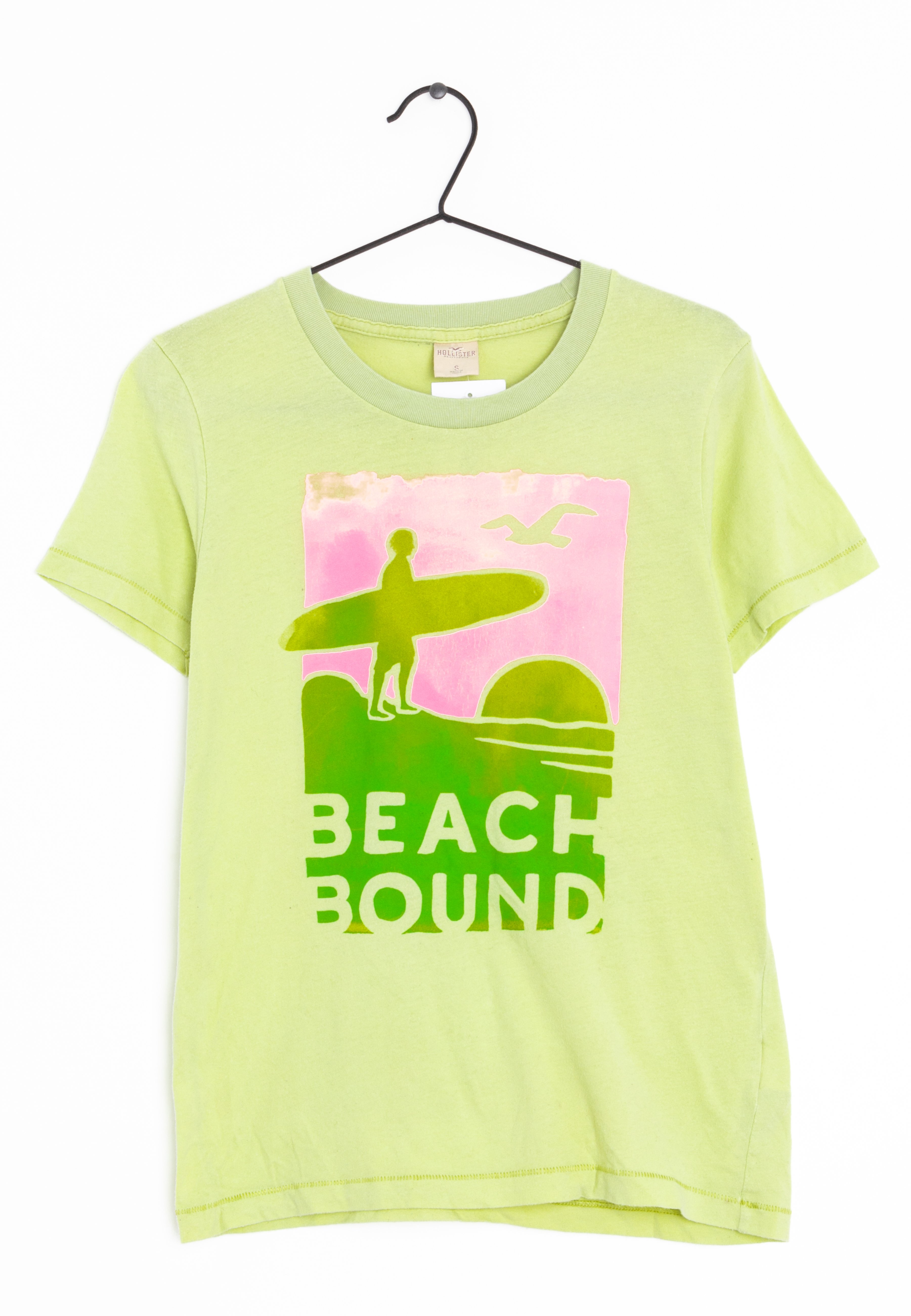 Hollister Co. Print T-shirt - green 