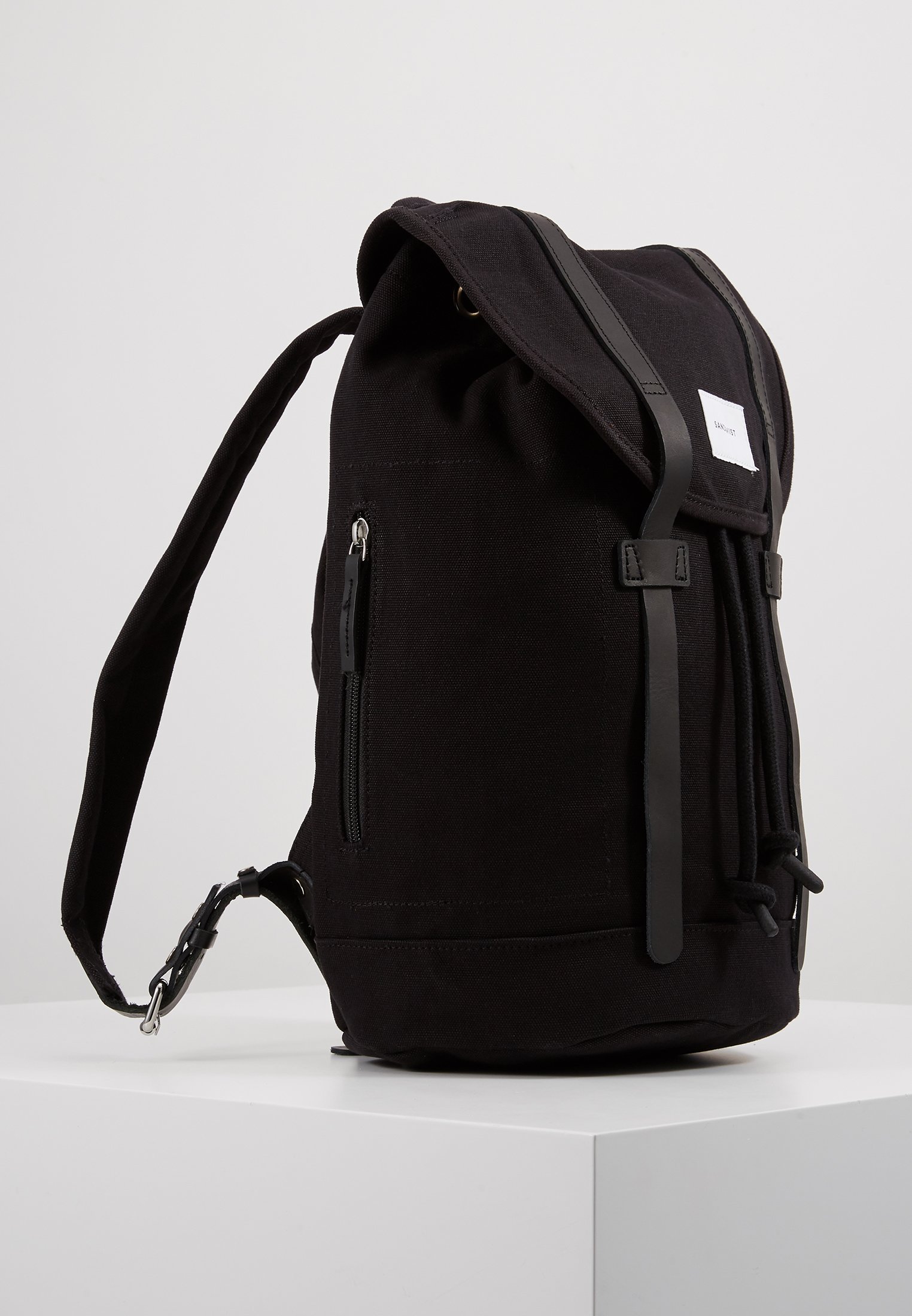 Sandqvist STIG Ryggsäck black Zalando.se Sandqvist HEGE Ryggsäck blacksvart Zalando.se
