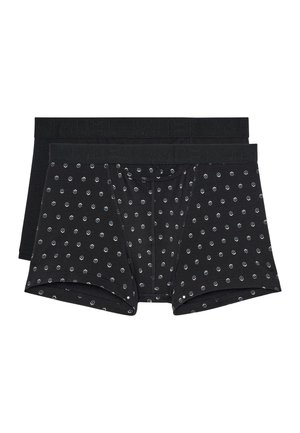 2-PACK GABRIELE - Boxerbriefs - black black print