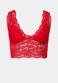 Não selecionado, salsa