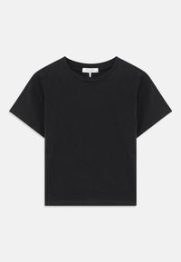 KELLY BOXY TEE - Pamata T-krekls - black