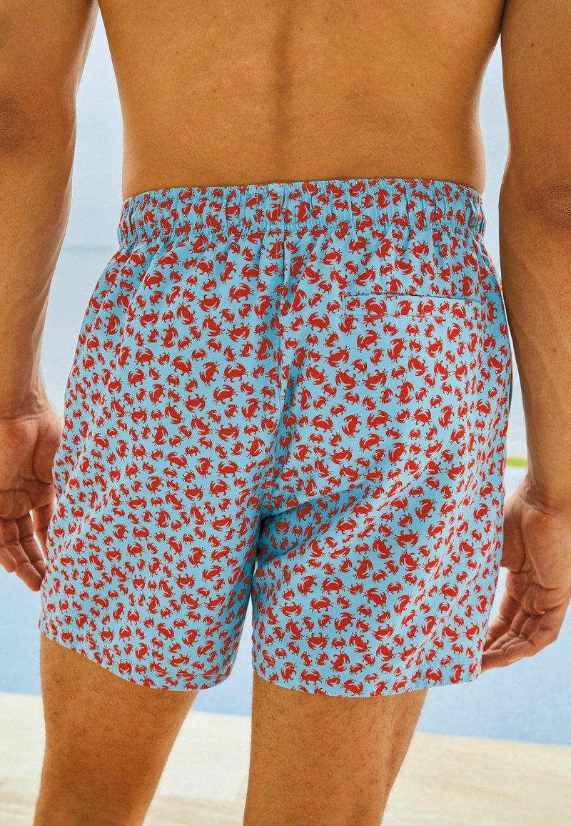 Herren Badehosen | Next Badeshorts blue crab/blau - LZ07322 Herren Badehosen | Next Badeshorts blue crab/blau - LZ07322