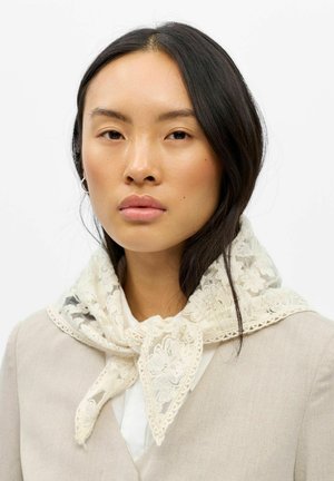 Object, SCARF LACE - Scarf - white