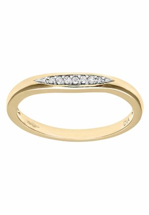 DIAMANT L'ÉTERNEL, 9CTETERNITY  EU SIZE - 58 - Ring - gold coloured