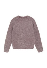 Creamie GLITTER - Strickpullover - crushed berry