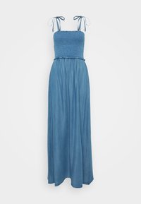 ONLCHARIS LIFE SMOCK DRESS - Rochie din denim - medium blue denim