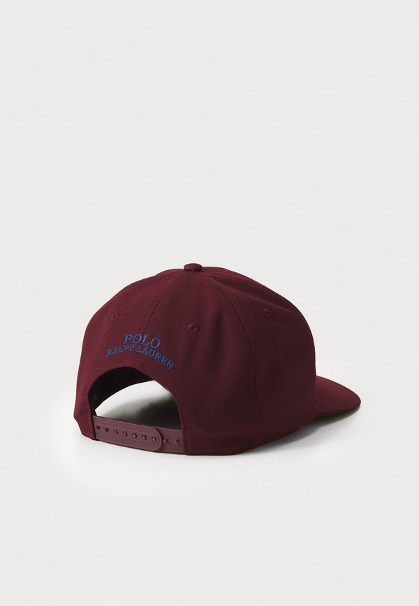 TWILL HIGH-CROWN BALL CAP UNISEX - Cap - harvard wine3