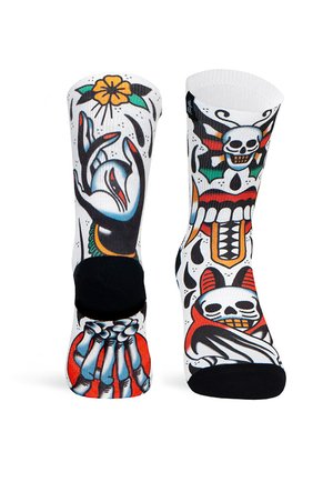 SKULL - Strømper - multicolor