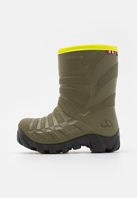 Unselected, khaki/black