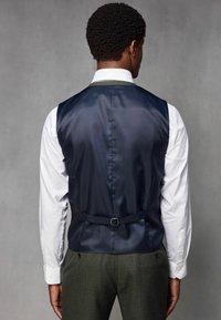 Next TEXTURED REGULAR FIT - Vest - green