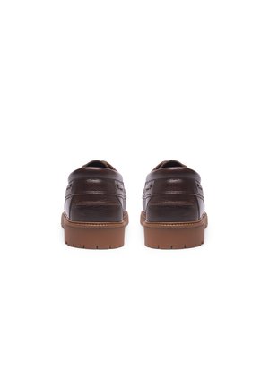 Poradie 6: Les Deux - TAYLOR LEATHER BOAT SHOE UNISEX - Jachtárska obuv